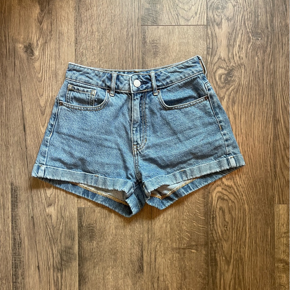 pac sun jean shorts